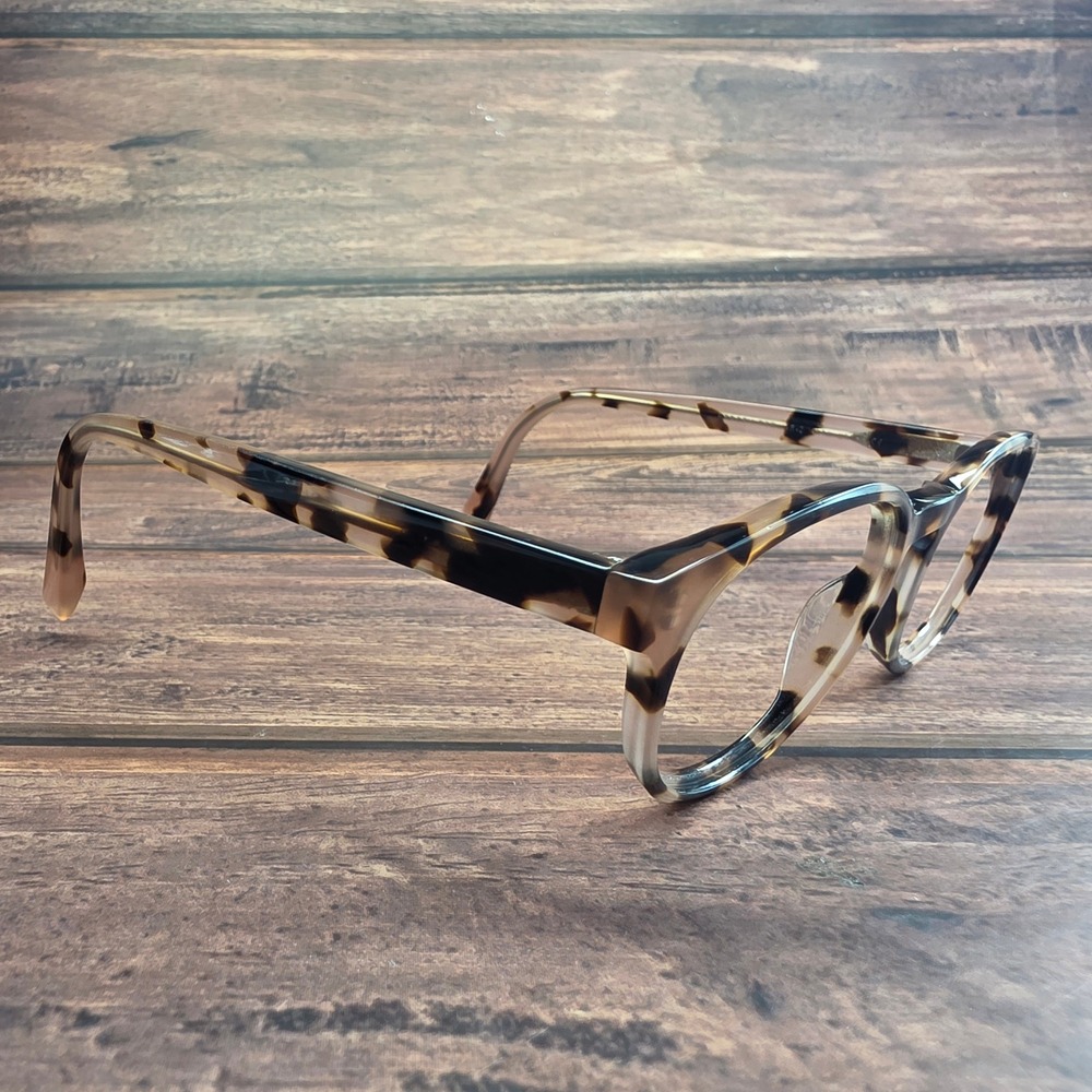 Warby Parker Percey 285 Tortoise Eyeglass Frames 48-20-140 Round Acetate - Picture 6 of 9